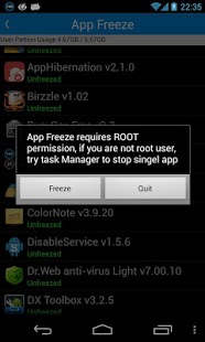 Root App Delete - VIP