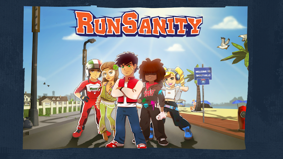 RunSanity – Fun running game (Unlimited Money)