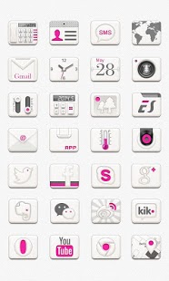 S Light GO Launcher Theme