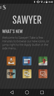 Sawyer - Icon Pack