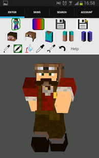 Download Skin editor 3D for Minecraft 2.11 APK For Android