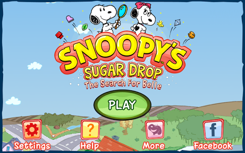 Snoopy's Sugar Drop