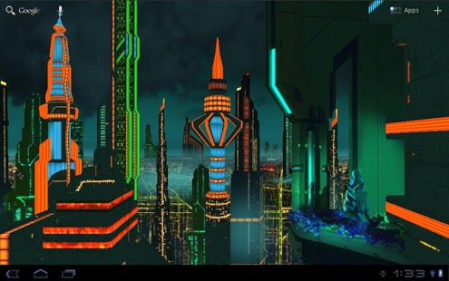 Space City Colony 3D  LWP