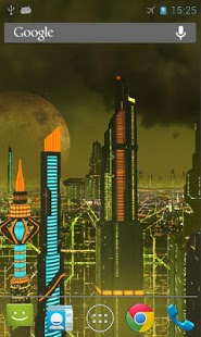 Space City Colony 3D  LWP