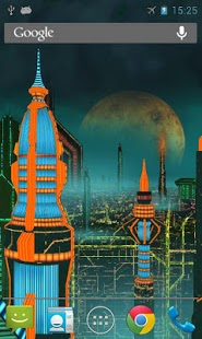 Space City Colony 3D  LWP