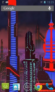 Space City Colony 3D  LWP