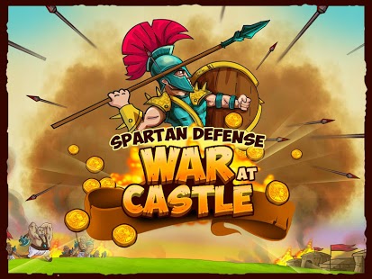 Spartan defense: War at castle (Mod Money)