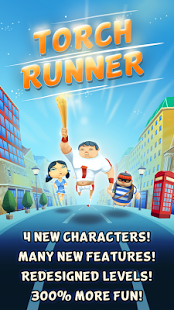 Torch Runner (Unlimited Coins/Life)