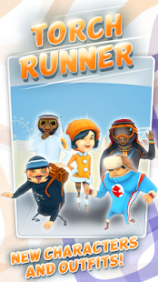 Torch Runner (Unlimited Coins/Life)