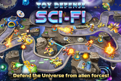 Toy Defense 4: Sci-Fi Strategy 