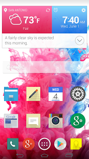 Ultimate G3 Launcher + Widget