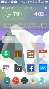 Ultimate G3 Launcher + Widget