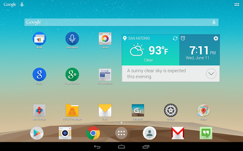 Ultimate G3 Launcher + Widget