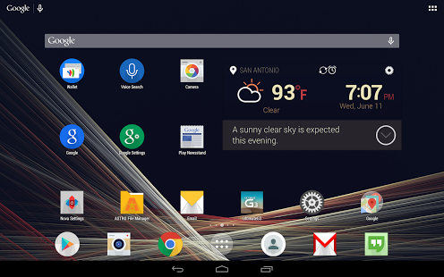 Ultimate G3 Launcher + Widget