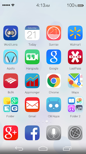 Ultimate iOS8 Launcher Theme