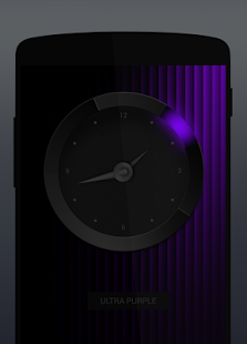 UltraPRO - analog clock widget