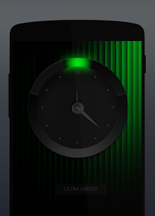UltraPRO - analog clock widget