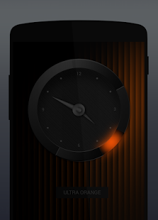 UltraPRO - analog clock widget