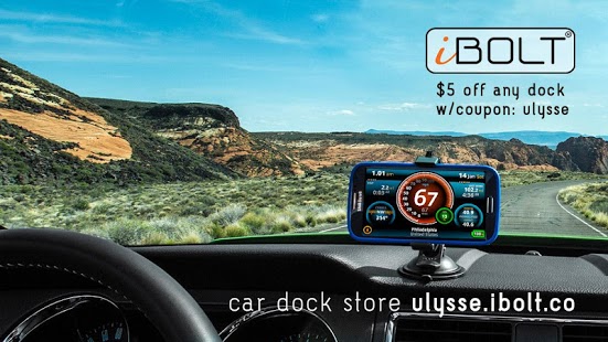 Ulysse Speedometer Pro