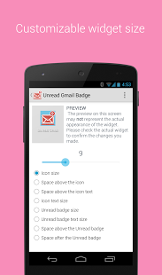 Unread Badge PRO (for Gmail)