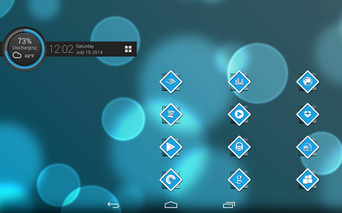 VM11 Blue Icons