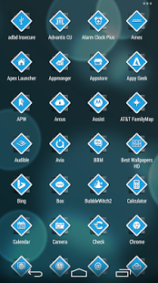 VM11 Blue Icons