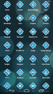 VM11 Blue Icons