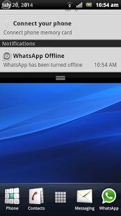 WhatsApp Offline