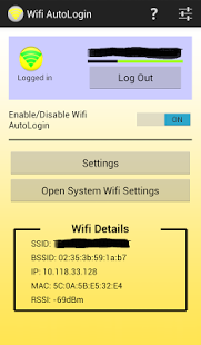 Wifi AutoLogin