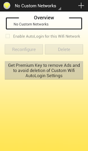 Wifi AutoLogin