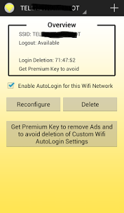 Wifi AutoLogin