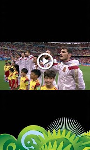 World Cup 2014 videos (PRO)