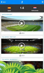 World Cup 2014 videos (PRO)