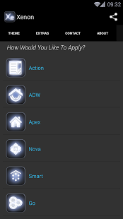 Xenon icons - Nova Apex Holo