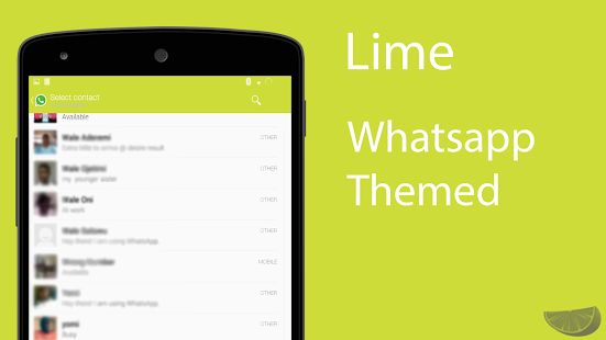 XXHDPI Lime CM11/PA THEME