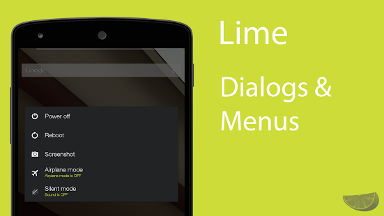 XXHDPI Lime CM11/PA THEME