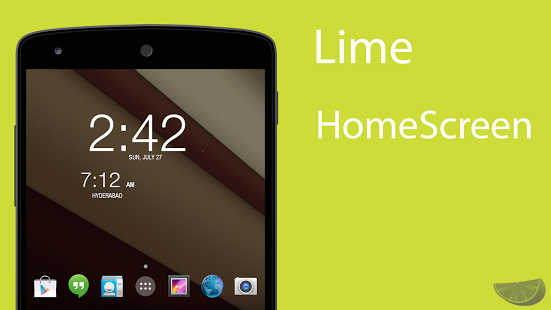 XXHDPI Lime CM11/PA THEME