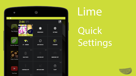 XXHDPI Lime CM11/PA THEME