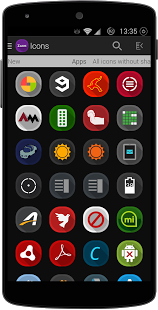 Zade - Icon Pack