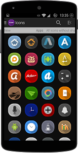 Zade - Icon Pack
