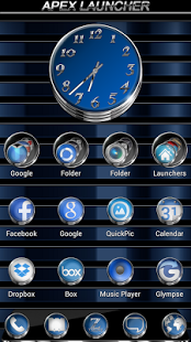 Zaphire HD APEX NOVA ADW Theme