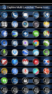 Zaphire HD APEX NOVA ADW Theme