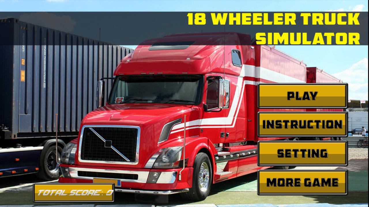 18 Wheeler Truck Simulator