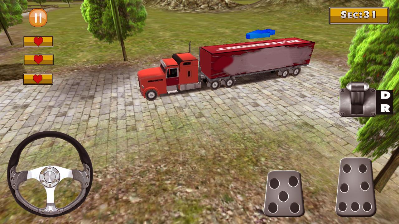 18 Wheeler Truck Simulator