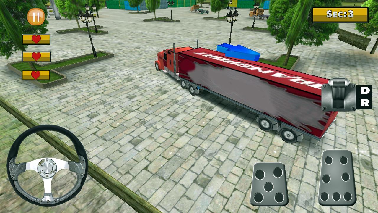 18 Wheeler Truck Simulator