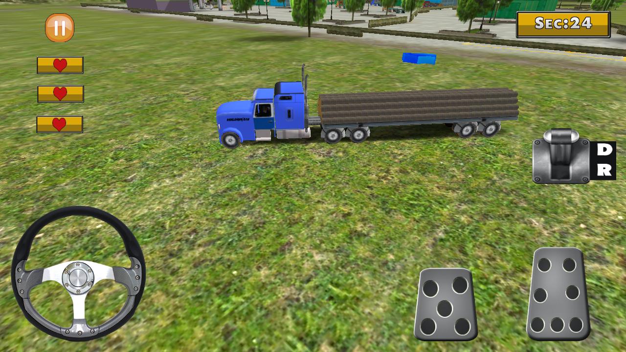 18 Wheeler Truck Simulator