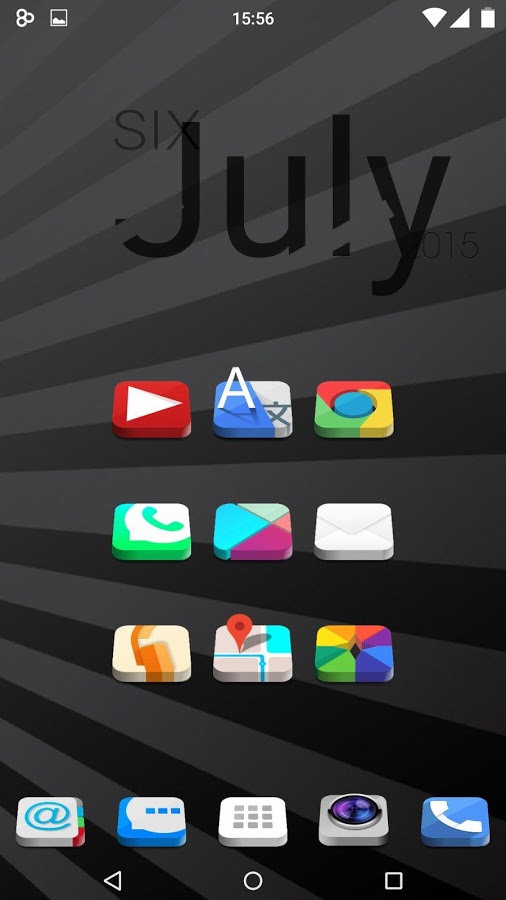 3D - icon pack  Theme HD