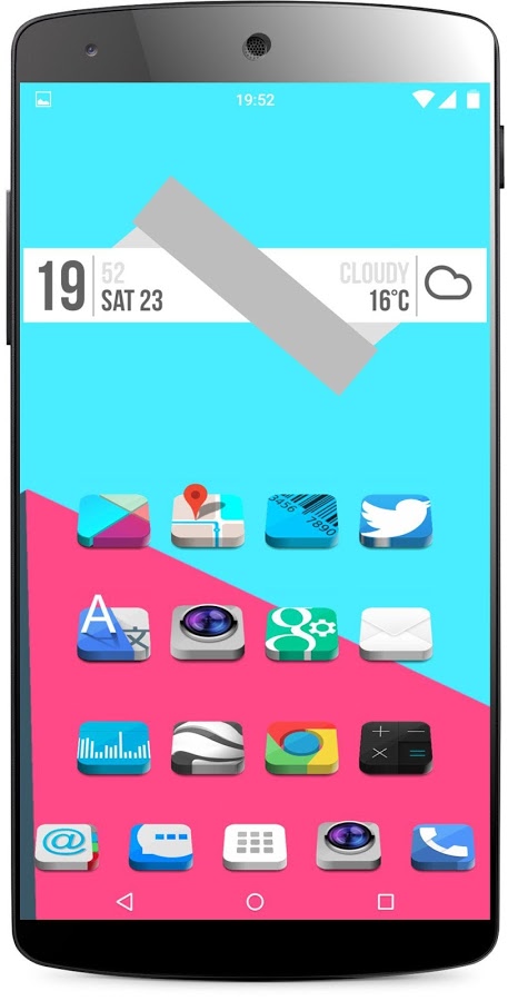 3D - icon pack  Theme HD