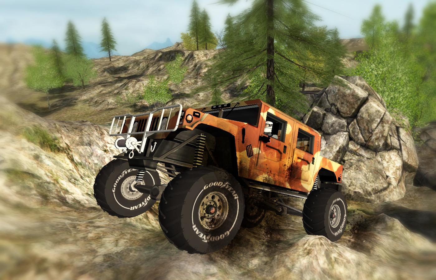 4x4 Extreme Trial Offroad
