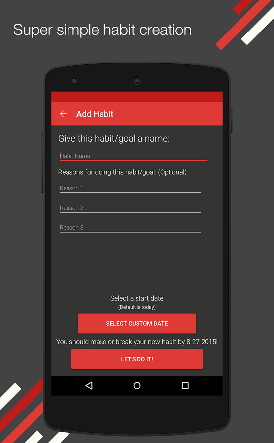 7 Weeks - Habit & Goal Tracker